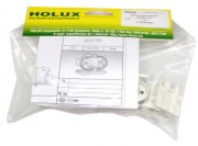  403/VL (4db bliszterben) kompakt f�nycs� foglalat, G23, talplemezre csavarozhat�